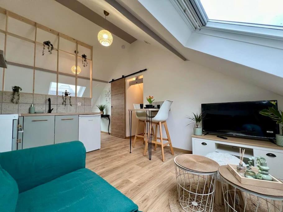 Le Jardin Des Plantes Apartman Calais Kültér fotó