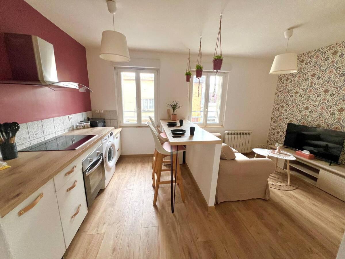 Le Jardin Des Plantes Apartman Calais Kültér fotó